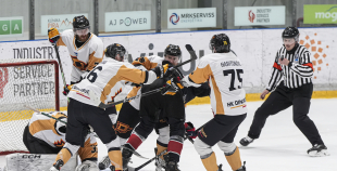 1.Līga, HS Falcons - HK Dinaburga/DSS, 21.04.2026.