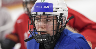 LAT sieviešu hokeja izlases treniņš, 10.12.2025.