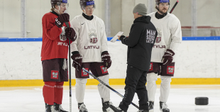LAT hokeja izlases treniņš, 28.04.2026.