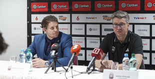 LAT hokeja izlases preses konference, 6.05.2026.