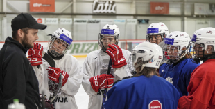 LAT sieviešu hokeja izlases treniņš, 10.12.2025.