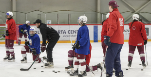 LAT sieviešu hokeja izlases treniņš, 10.12.2025.