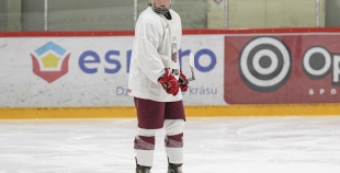 LAT sieviešu hokeja izlases treniņš, 10.12.2025.