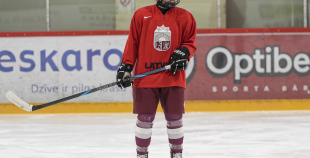 LAT sieviešu hokeja izlases treniņš, 10.12.2025.