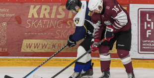 Policijas veterānu komanda - Latvijas hokeja veterānu komanda, 20.03.2026.