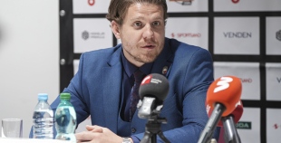 LAT hokeja izlases preses konference, 6.05.2026.
