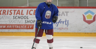 LAT sieviešu hokeja izlases treniņš, 10.12.2025.