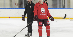 LAT hokeja izlases treniņš, 28.04.2026.