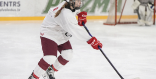 LAT sieviešu hokeja izlases treniņš, 10.12.2025.