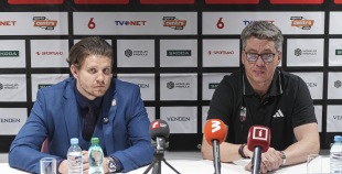 LAT hokeja izlases preses konference, 6.05.2026.