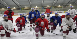 LAT sieviešu hokeja izlases treniņš, 10.12.2025.