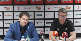 LAT hokeja izlases preses konference, 6.05.2026.