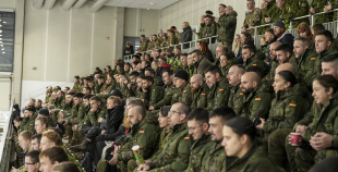 Draudzības spēle, NATO (Kanādas komanda) - LHF