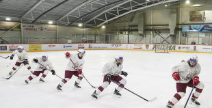 LAT sieviešu hokeja izlases treniņš, 10.12.2025.
