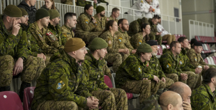 Draudzības spēle, NATO (Kanādas komanda) - LHF