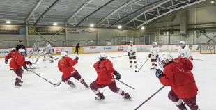 LAT sieviešu hokeja izlases treniņš, 10.12.2025.