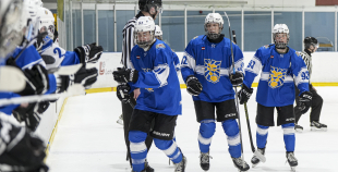 1.Līga, Rīgas HS - HS Falcons, 15.02.2026.