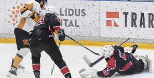 1.Līga, HS Falcons - HK Dinaburga/DSS, 21.04.2026.