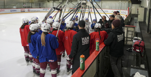 LAT sieviešu hokeja izlases treniņš, 10.12.2025.
