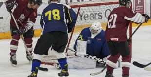 Policijas veterānu komanda - Latvijas hokeja veterānu komanda, 20.03.2026.