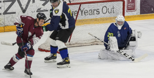 Policijas veterānu komanda - Latvijas hokeja veterānu komanda, 20.03.2026.