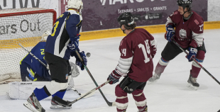 Policijas veterānu komanda - Latvijas hokeja veterānu komanda, 20.03.2026.
