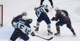 HK Zemgale/LBTU - HC Kyiv Capitals