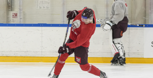 LAT hokeja izlases treniņš, 28.04.2026.