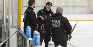 LAT hokeja izlases treniņš, 28.04.2026.
