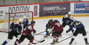 Policijas veterānu komanda - Latvijas hokeja veterānu komanda, 20.03.2026.