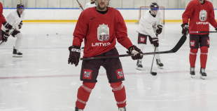 LAT hokeja izlases treniņš, 28.04.2026.