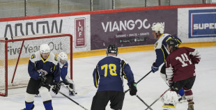 Policijas veterānu komanda - Latvijas hokeja veterānu komanda, 20.03.2026.