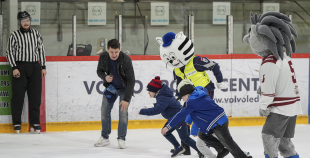 Policijas veterānu komanda - Latvijas hokeja veterānu komanda, 20.03.2026.
