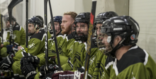 Draudzības spēle, NATO (Kanādas komanda) - LHF