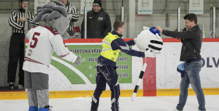 Policijas veterānu komanda - Latvijas hokeja veterānu komanda, 20.03.2026.