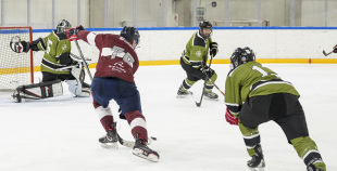 Draudzības spēle, NATO (Kanādas komanda) - LHF