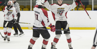 1.Līga, Rīgas HS - HS Falcons, 15.02.2026.