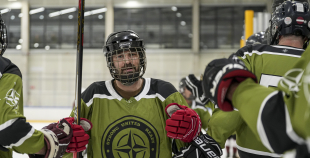 Draudzības spēle, NATO (Kanādas komanda) - LHF