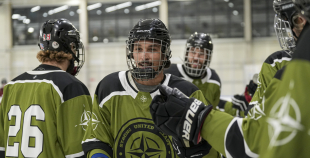 Draudzības spēle, NATO (Kanādas komanda) - LHF