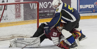 Policijas veterānu komanda - Latvijas hokeja veterānu komanda, 20.03.2026.