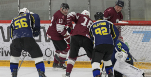 Policijas veterānu komanda - Latvijas hokeja veterānu komanda, 20.03.2026.