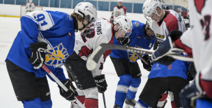 1.Līga, Rīgas HS - HS Falcons, 15.02.2026.