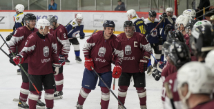 Policijas veterānu komanda - Latvijas hokeja veterānu komanda, 20.03.2026.