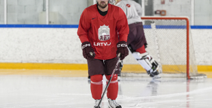 LAT hokeja izlases treniņš, 2.02.2026.