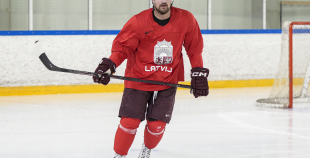 LAT hokeja izlases treniņš, 2.02.2026.