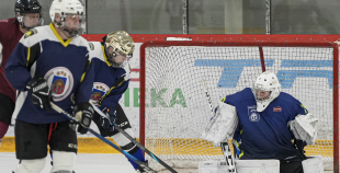 Policijas veterānu komanda - Latvijas hokeja veterānu komanda, 20.03.2026.