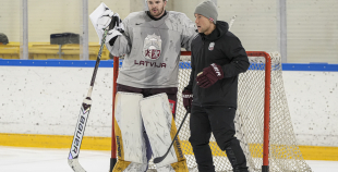 LAT hokeja izlases treniņš, 28.04.2026.