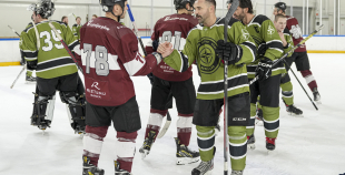 Draudzības spēle, NATO (Kanādas komanda) - LHF