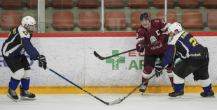 Policijas veterānu komanda - Latvijas hokeja veterānu komanda, 20.03.2026.