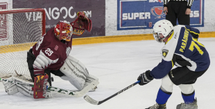 Policijas veterānu komanda - Latvijas hokeja veterānu komanda, 20.03.2026.